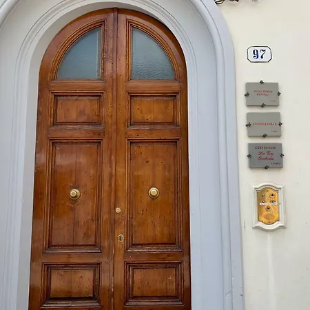 Le Tre Orchidee Florencja