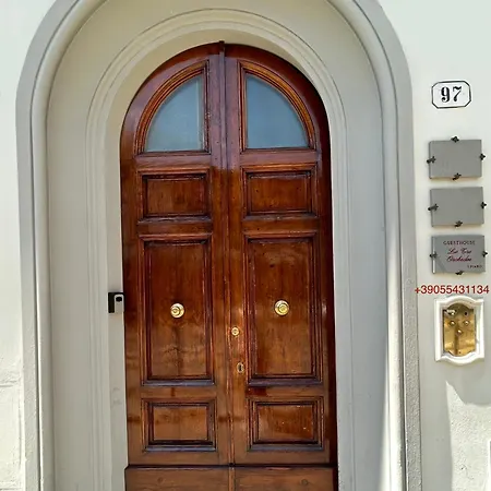 Maison d'hôtes Le Tre Orchidee